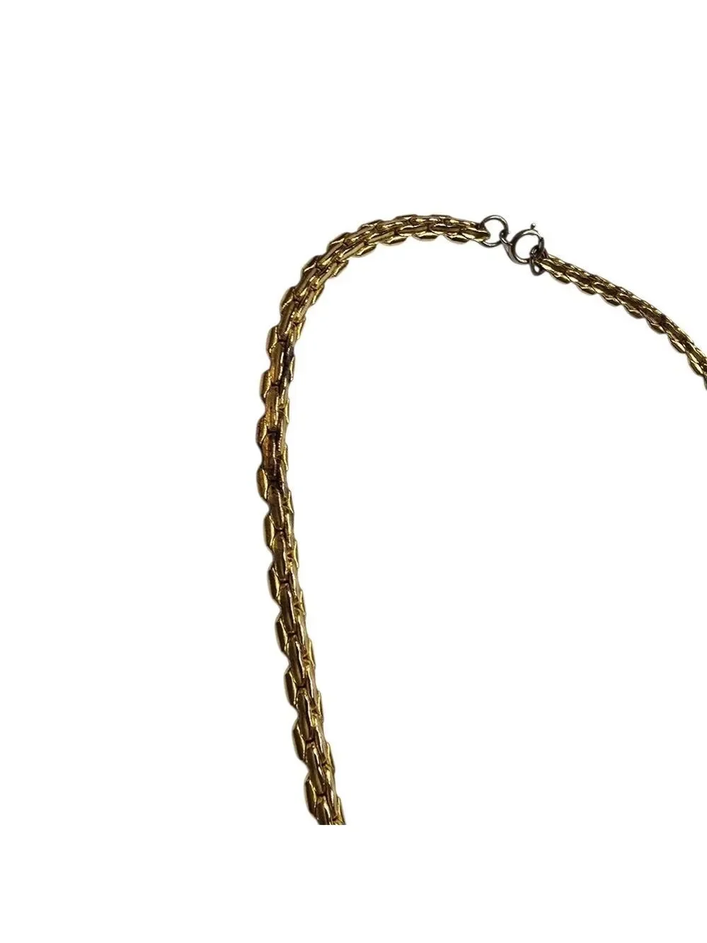 Gold Tone Necklace
